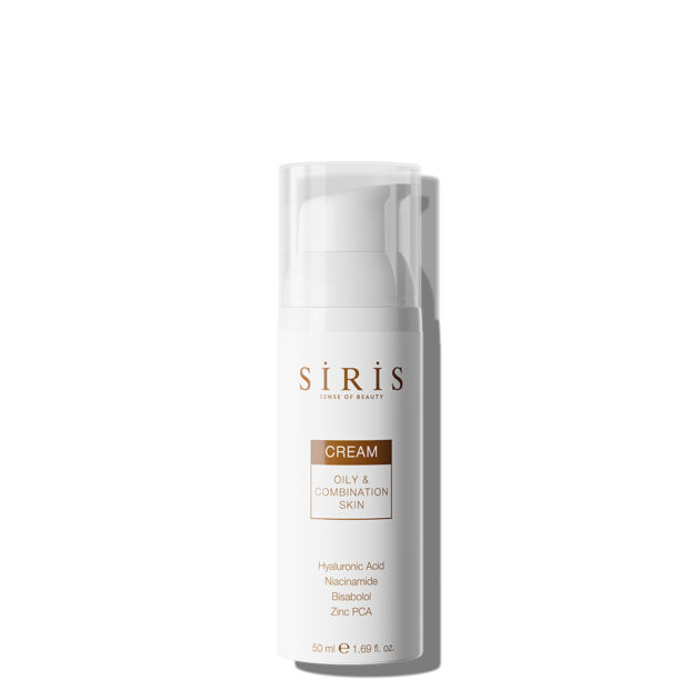 Siris Cream Yağlı & Karma Ciltler İçin Nemlendirici Bakım Kremi