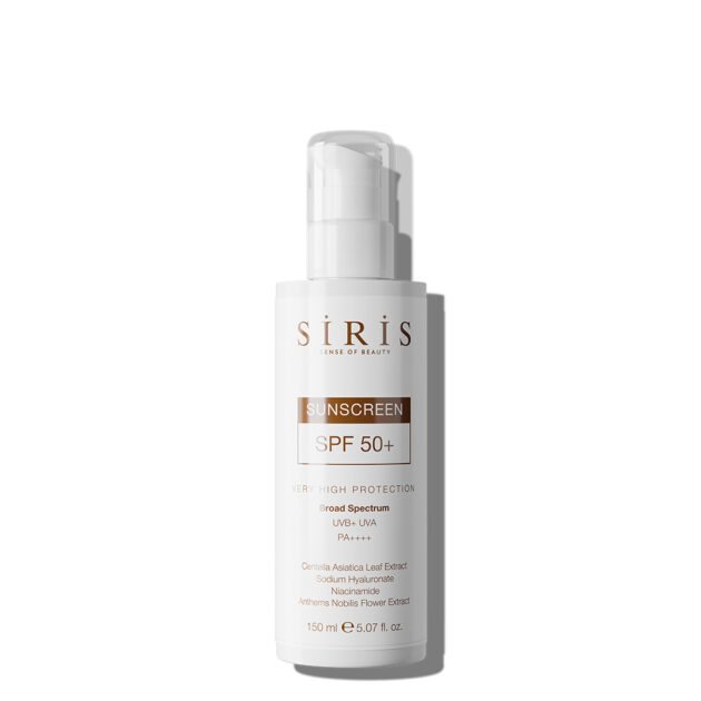 Siris Adult Body Sunscreen SPF50+