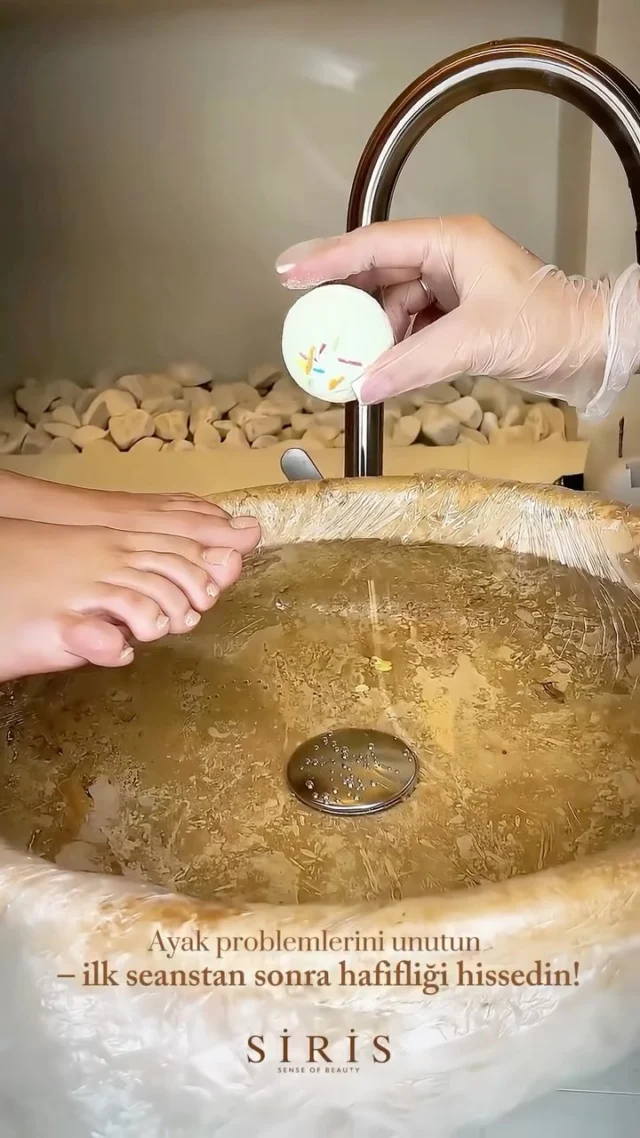 ❌ Çatlaklar, nasırlar, batık tırnaklar mı?
✅ SIRIS’te sadece güzellik için değil, ayak sağlığınız için çalışıyoruz.
🔹 Profesyonel bakım ve hijyen
🔹 Ağrısız ve maksimum konforla
🔹 Estetik + sağlık bir arada

📞 Randevu: +90 542 774 50 73
📍 Adres: Yenişehir Mahallesi, Menekşe Sokak, D Blok No:1D, BLUE PLANET Sitesi, İç Kapı No:1, İstanbul
🌐 Web: sirisglobal.com

#SirisBeauty #SirisPedikür #MedikalPedikür #AyakSağlığı #MersinGüzellik #BakımlıAyaklar #SağlıklıAyaklar #MersinPedikür #SirisGlobal#pedikurkurtköy #medikalpedikürkurtköy